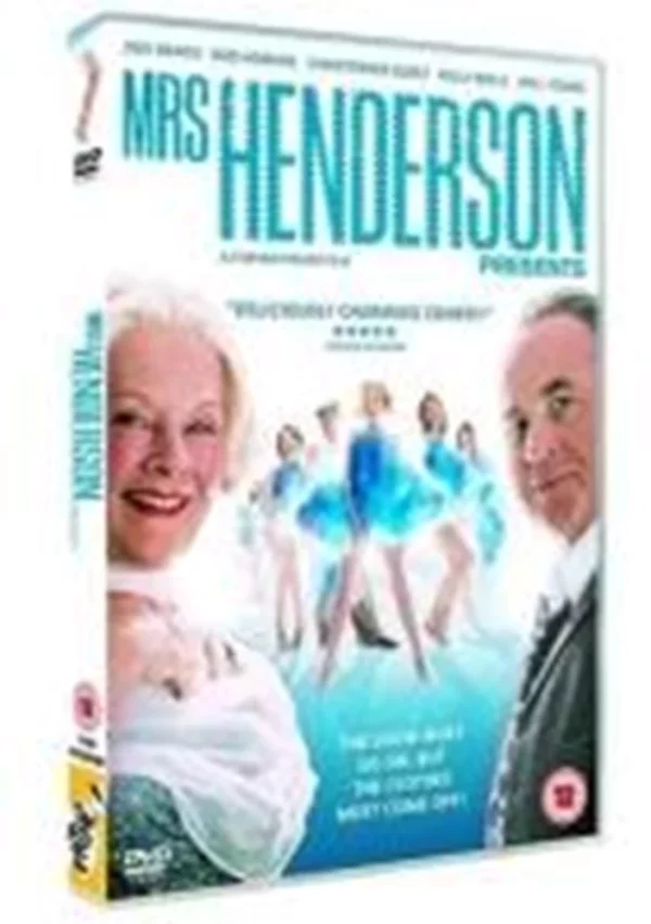 Mrs Henderson Presents Judi Dench 2006 DVD Top-quality Free UK shipping