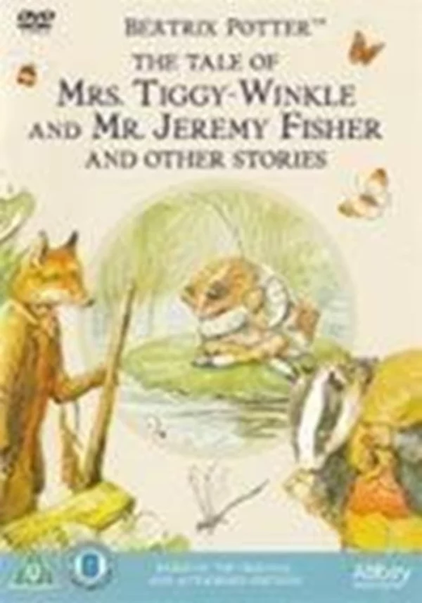 The Tail of Mrs Tiggy - Winkle and Mr Jeremy Fisher and Other Stories 2016 DVD