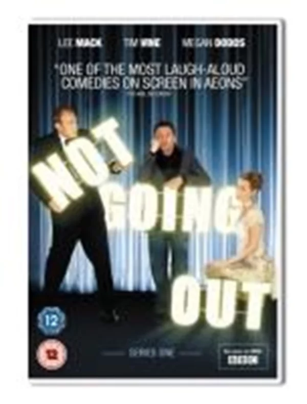 Not Going Out: Complete BBC Series 1 Lee Mack 2007 DVD Top-quality