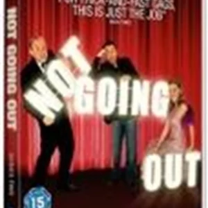 Not Going Out: Complete Second Series Lee Mack 2009 DVD Top-quality