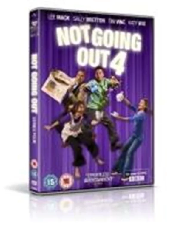 Not Going Out - Series 4 Lee Mack 2011 DVD Top-quality Free UK shipping