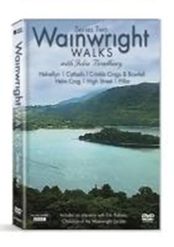 Wainwright Walks Series 2 Julia Bradbury 2008 DVD Top-quality Free UK shipping