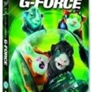 G-Force Bill Nighy 2009 DVD Top-quality Free UK shipping