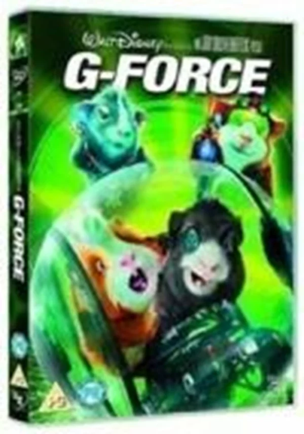 G-Force Bill Nighy 2009 DVD Top-quality Free UK shipping