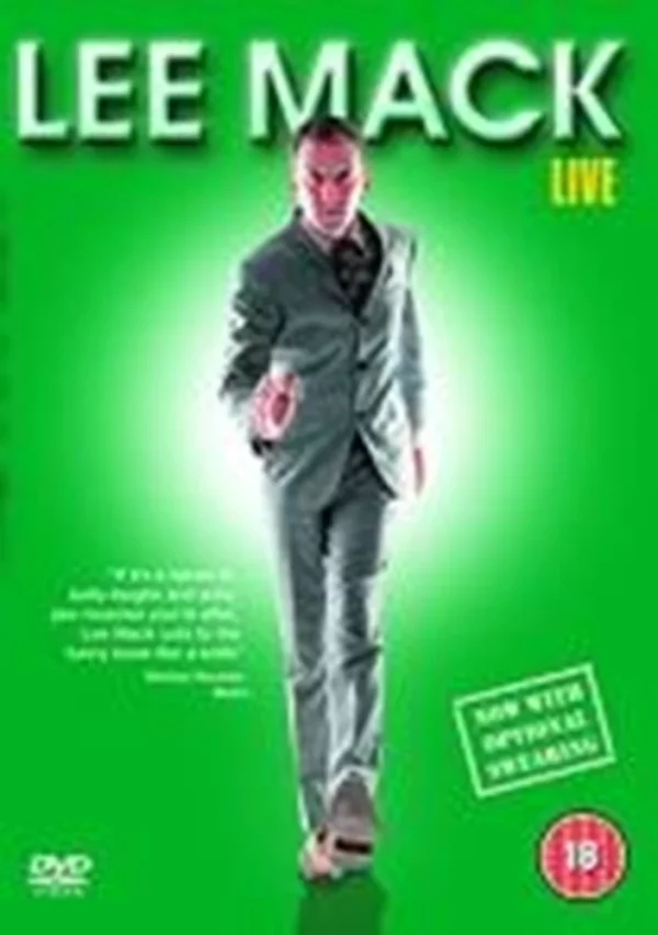 Lee Mack - Live Lee Mack 2007 DVD Top-quality Free UK shipping