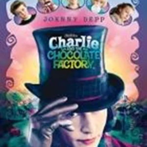 Charlie and the Chocolate Factory Johnny Depp 2009 DVD Top-quality