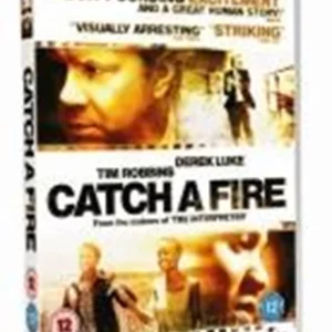 Catch a Fire Tim Robbins 2007 DVD Top-quality Free UK shipping