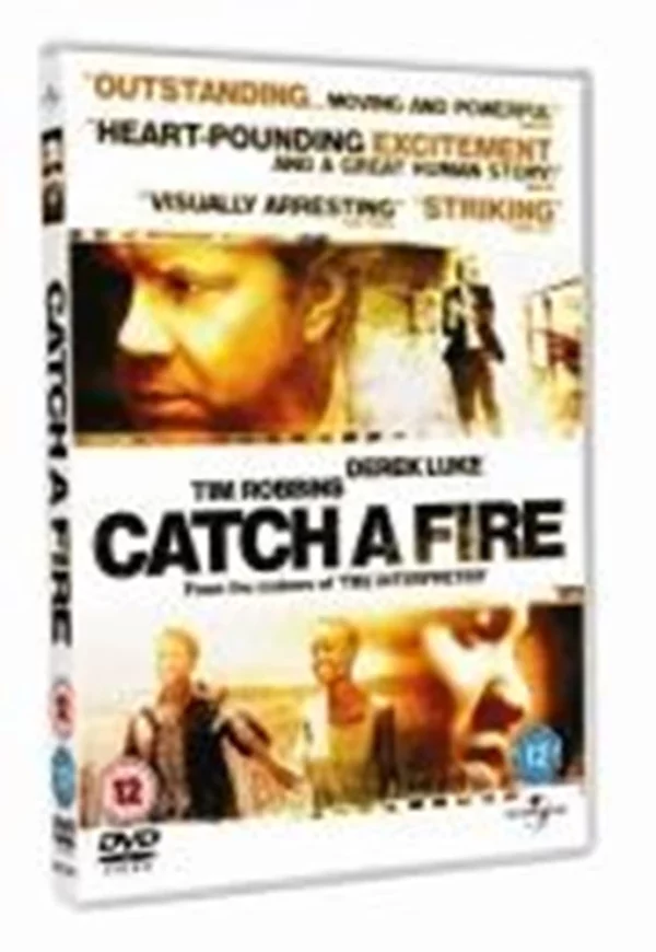 Catch a Fire Tim Robbins 2007 DVD Top-quality Free UK shipping