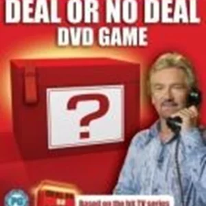 Deal or No Deal Interactive Noel Edmonds 2006 DVD Top-quality Free UK shipping