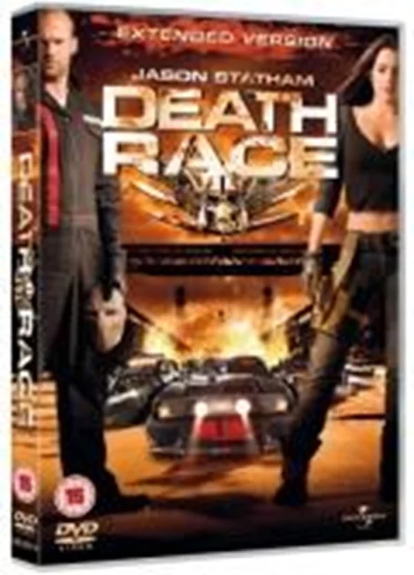 Death Race Jason Statham 2009 DVD Top-quality Free UK shipping