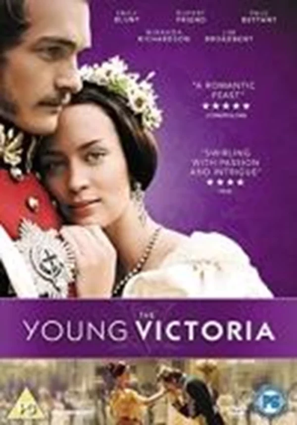 Young Victoria Emily Blunt 2009 DVD Top-quality Free UK shipping