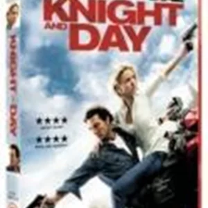 Knight and Day Tom Cruise 2010 DVD Top-quality Free UK shipping