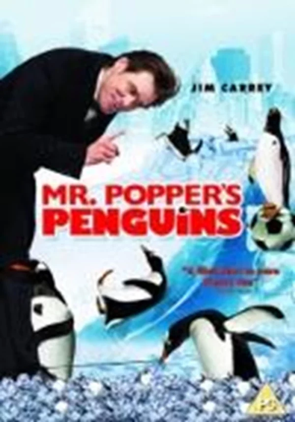 Mr. Popper's Penguins Jim Carrey 2011 DVD Top-quality Free UK shipping