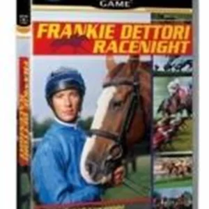 Interactive Frankie Dettori Race Night Frankie Dettori 2005 DVD Top-quality