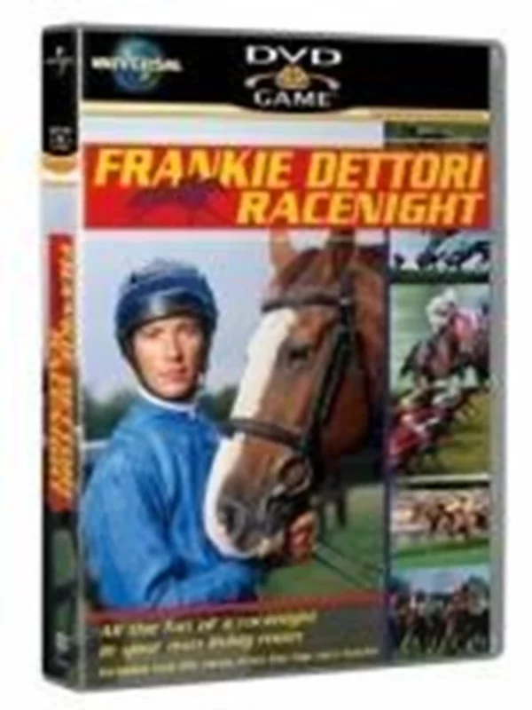 Interactive Frankie Dettori Race Night Frankie Dettori 2005 DVD Top-quality