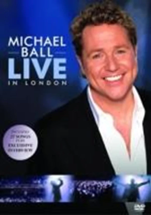 Michael Ball - Live in London 2004 DVD Top-quality Free UK shipping