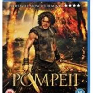 Pompeii Kit Harington 2014 Blu-ray Top-quality Free UK shipping