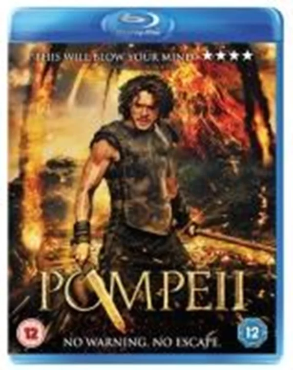 Pompeii Kit Harington 2014 Blu-ray Top-quality Free UK shipping