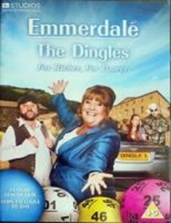 Emmerdale - The Dingles For Richer For Poorer Mark Charnock 2010 DVD