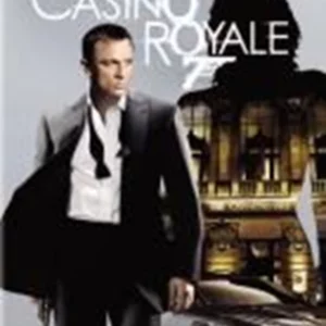 Casino Royale Daniel Craig 2007 DVD Top-quality Free UK shipping