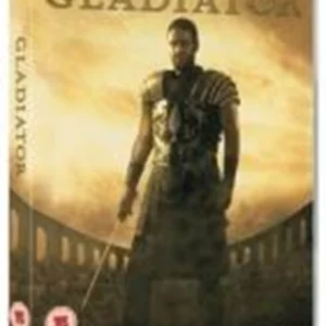 Gladiator Russell Crowe 2004 DVD Top-quality Free UK shipping