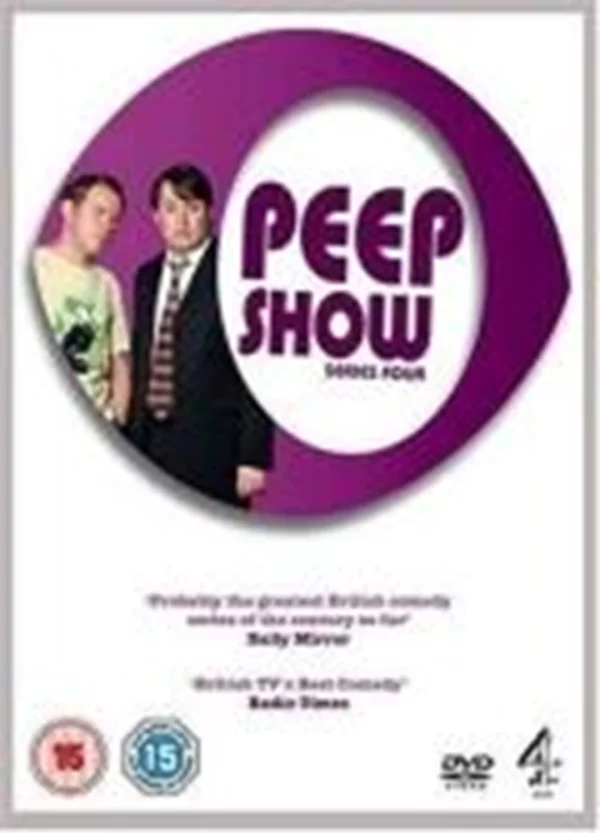 Peep Show: Series 4 David Mitchell 2007 DVD Top-quality Free UK shipping