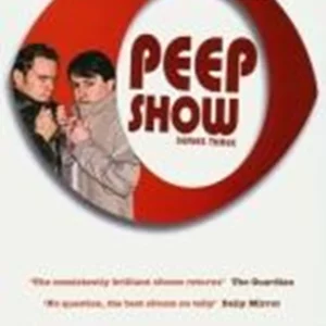 Peep Show Series 3 Robert Webb 2006 DVD Top-quality Free UK shipping