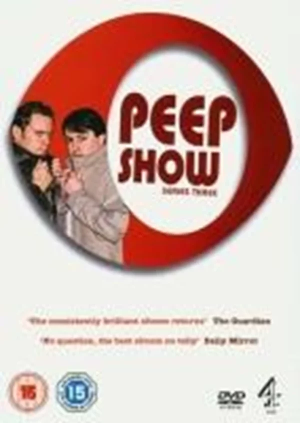 Peep Show Series 3 Robert Webb 2006 DVD Top-quality Free UK shipping