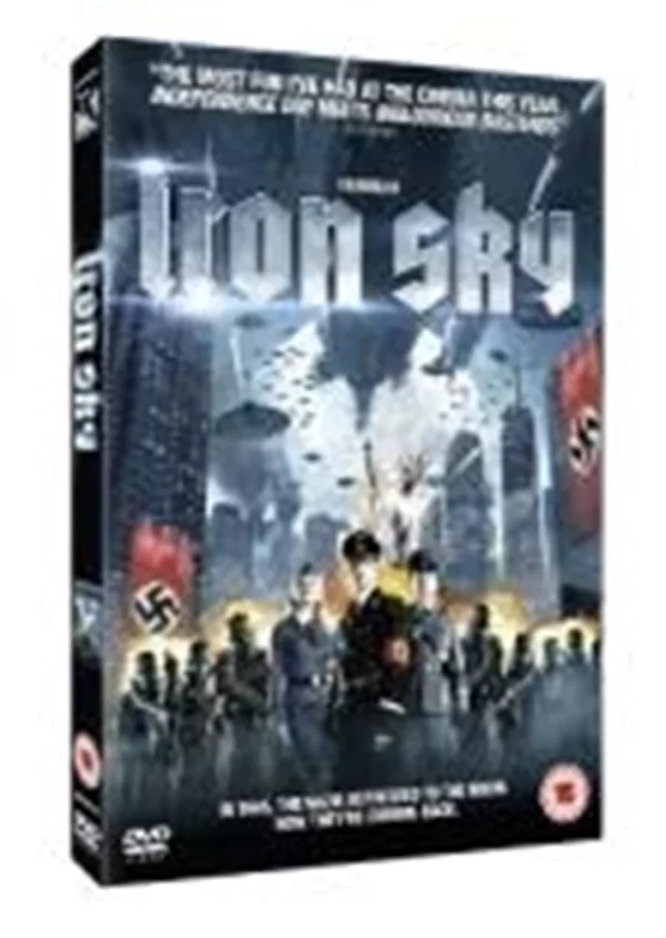 Iron Sky Julia Dietze 2012 DVD Top-quality Free UK shipping