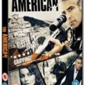 The American George Clooney 2011 DVD Top-quality Free UK shipping