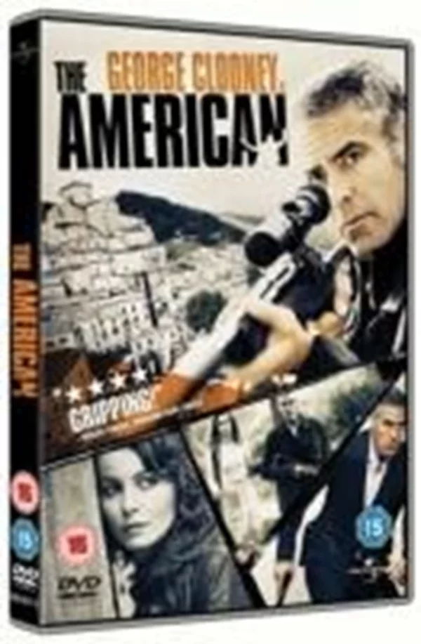 The American George Clooney 2011 DVD Top-quality Free UK shipping