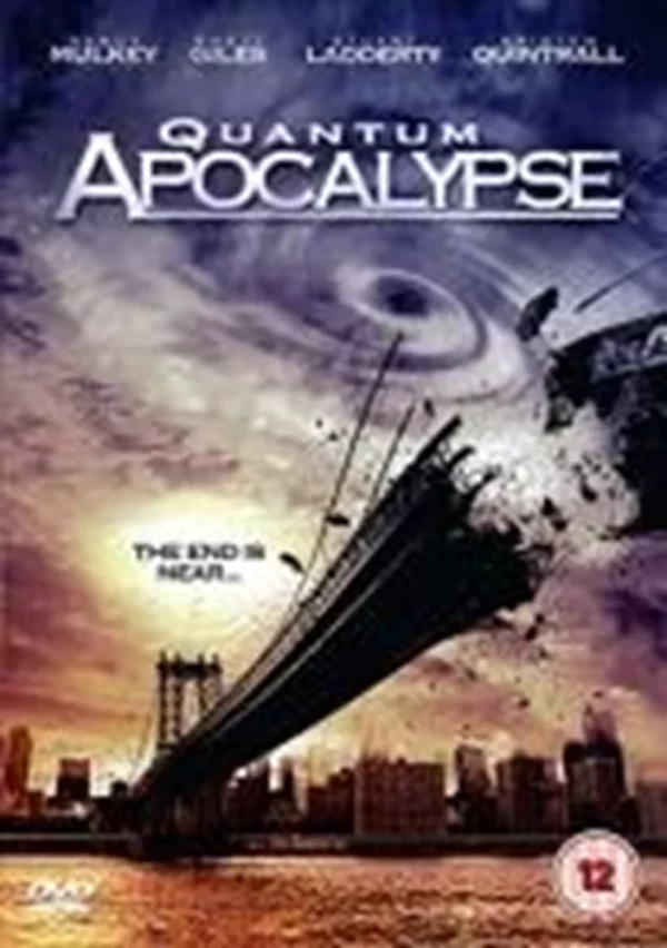 Quantum Apocalypse Rhett Giles 2012 DVD Top-quality Free UK shipping