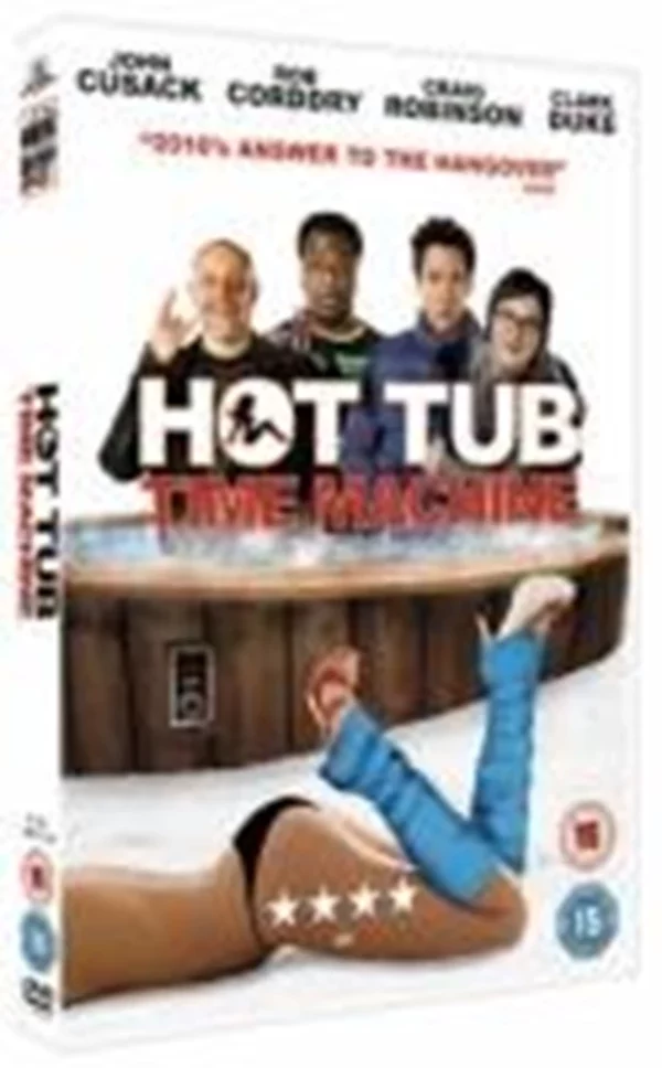 Hot Tub Time Machine John Cusack 2010 DVD Top-quality Free UK shipping