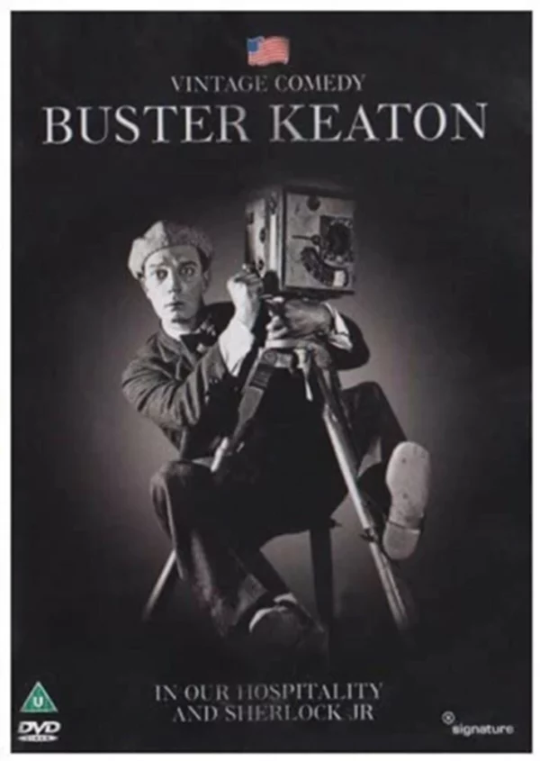 Buster Keaton in Our Hospitality/Sherlock Jr Buster Keaton 2007 DVD Top-quality