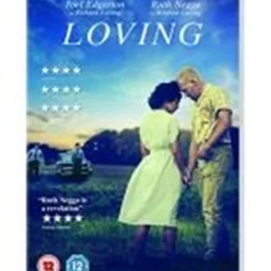 Loving Ruth Negga 2017 DVD Top-quality Free UK shipping