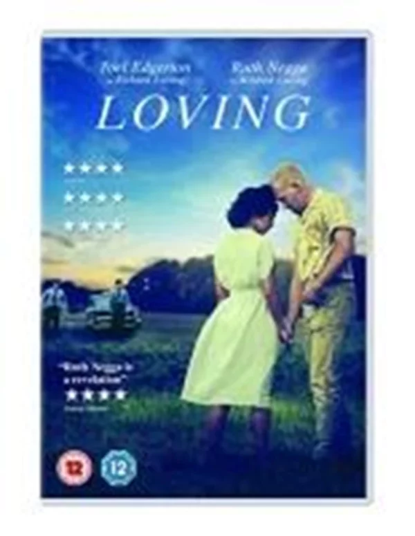 Loving Ruth Negga 2017 DVD Top-quality Free UK shipping