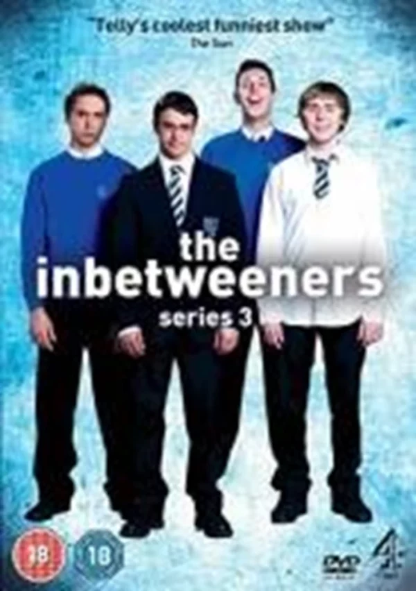 The Inbetweeners - Series 3 Simon Bird 2010 DVD Top-quality Free UK shipping