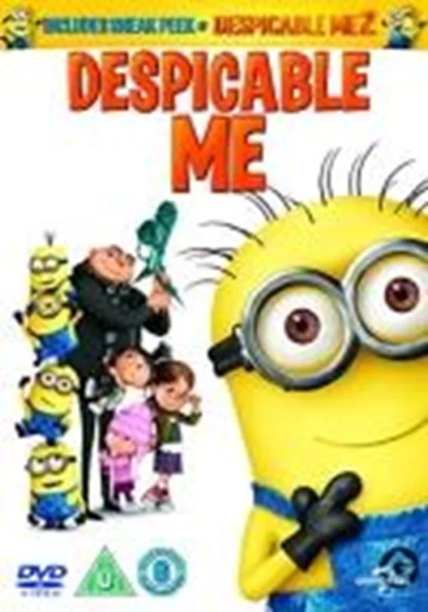 Despicable Me (Includes Sneak Peek of Despicable Me 2) Steve Carell 2013 DVD