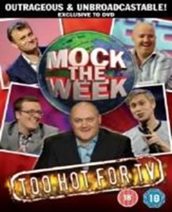 Mock The Week - Too Hot For TV Frankie Boyle 2007 DVD Top-quality