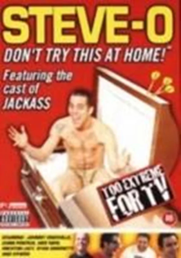 Steve-O - Don't Try This At Home Steve-o 2003 DVD Top-quality Free UK shipping