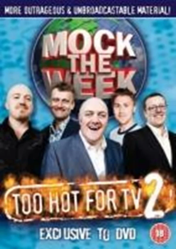 Mock the Week - Too Hot For TV 2 Dara O'Briain 2009 DVD Top-quality