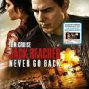 Jack Reacher Never Go Back Tom Cruise 2017 DVD Top-quality Free UK shipping