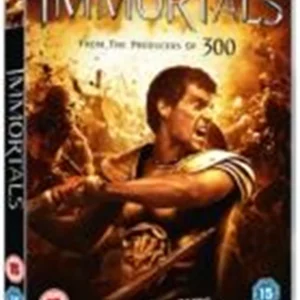 Immortals Mickey Rourke 2012 DVD Top-quality Free UK shipping