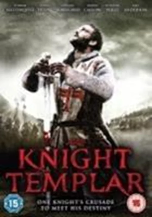 Arn: Knight Templar Joakim Natterqvist 2010 DVD Top-quality Free UK shipping