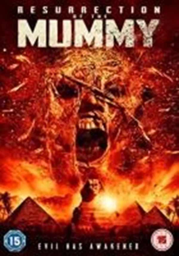 Resurrection of The Mummy Stuart Rigby 2014 DVD Top-quality Free UK shipping