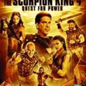 The Scorpion King 4: Quest for Power Victor Webster 2015 DVD Top-quality