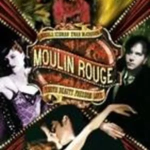 Moulin Rouge Ewan McGregor 2004 DVD Top-quality Free UK shipping