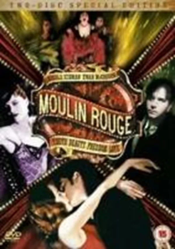 Moulin Rouge Ewan McGregor 2004 DVD Top-quality Free UK shipping