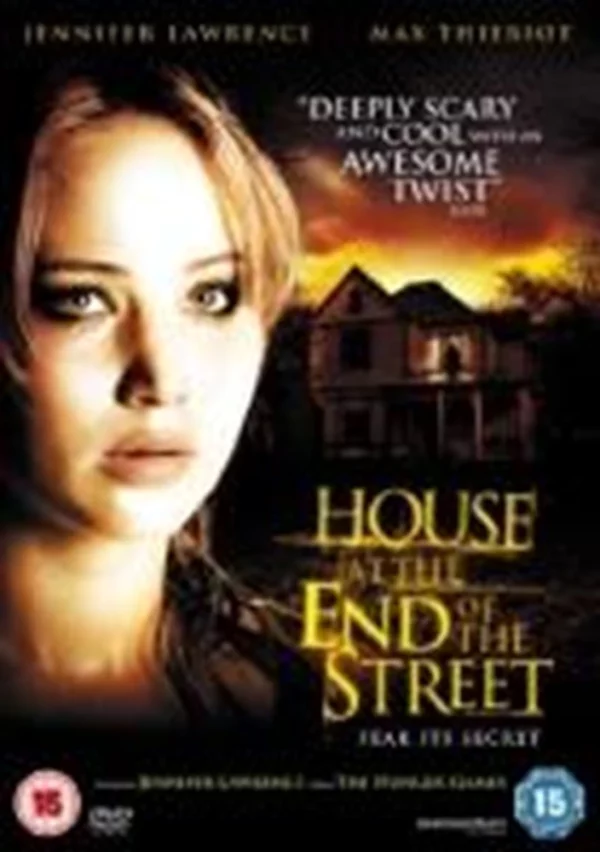 House at the End of the Street Jennifer Lawrence 2013 DVD Top-quality