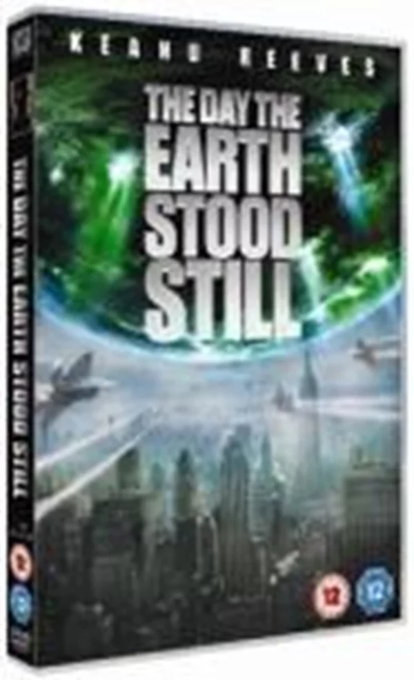 The Day the Earth Stood Still John Cleese 2009 DVD Top-quality Free UK shipping